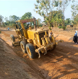 Hire of earthmoving and compaction equipment for road and access infrastructure improvements in host communities.